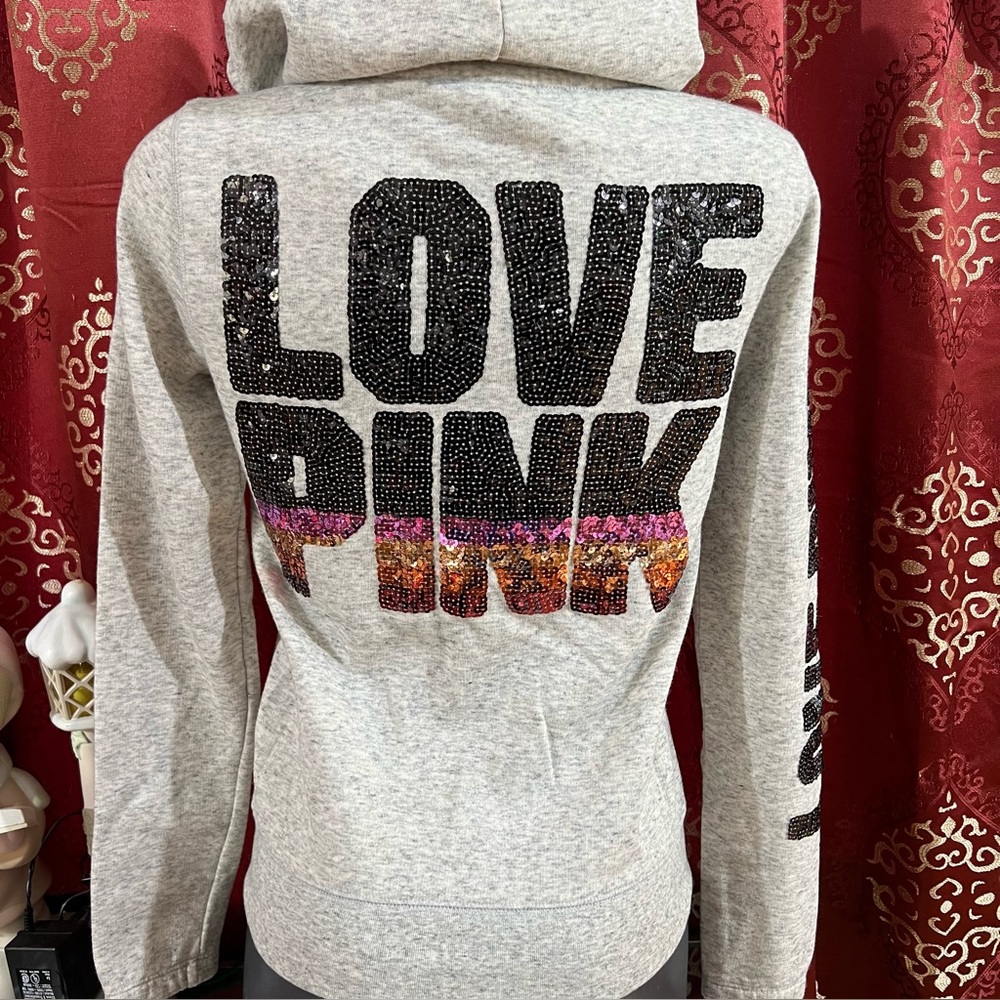 Victoria’s Secret Zip Up Hoodie